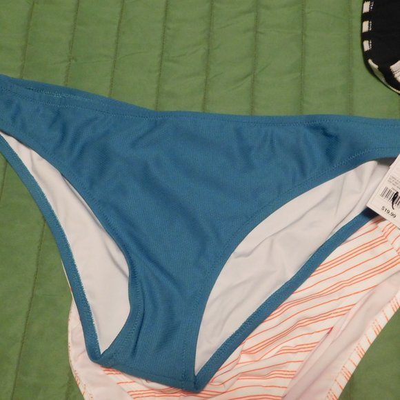 BRAND NEW 5 Cheeky Bikini Swimsuit Bottoms XL - Picture 9 of 16